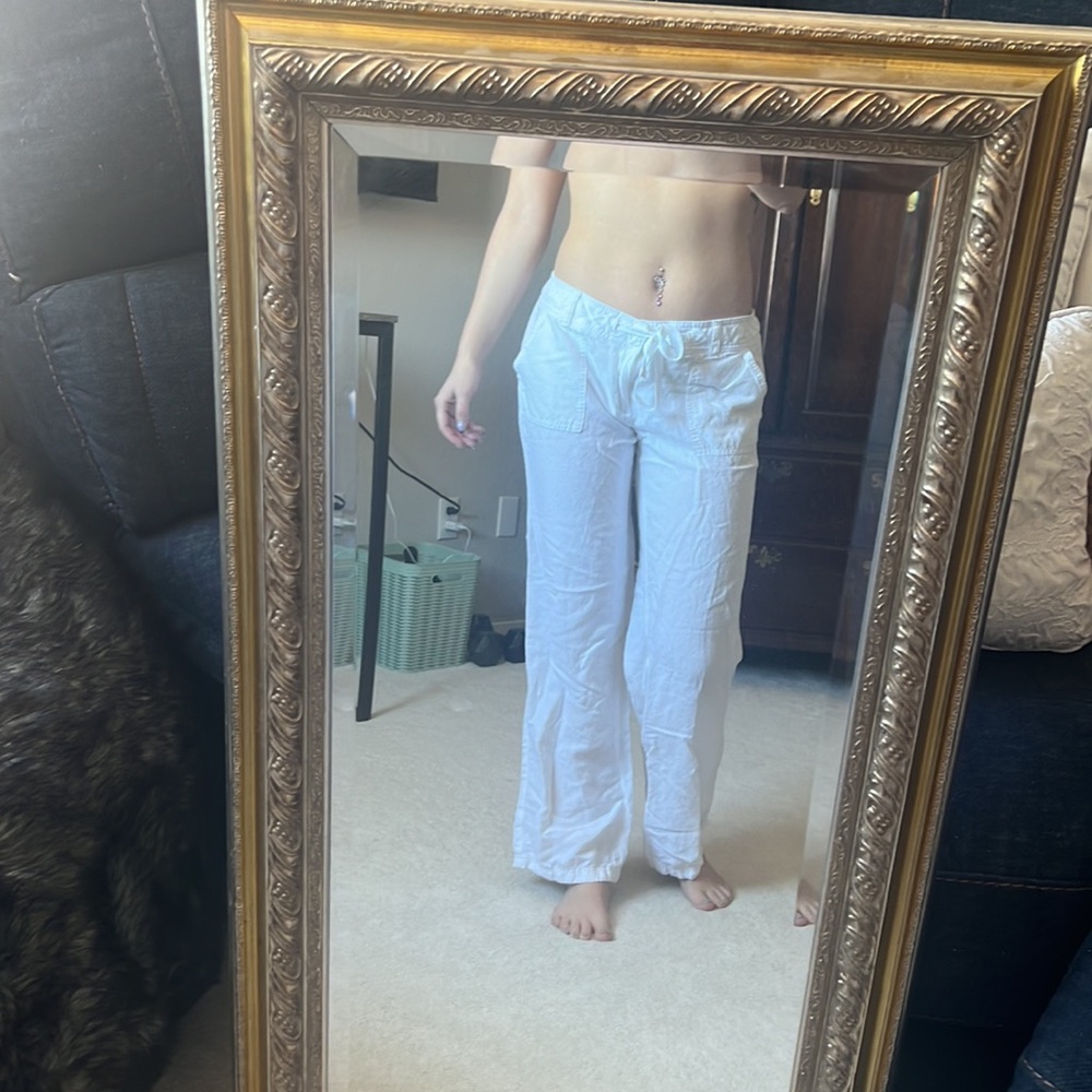 Tommy Hilfiger linen pants
